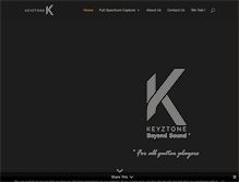 Tablet Screenshot of keyztone.com